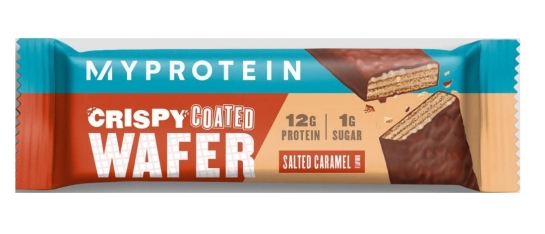MyProtein Crispy coated wafer eiwitrijke protein wafel
