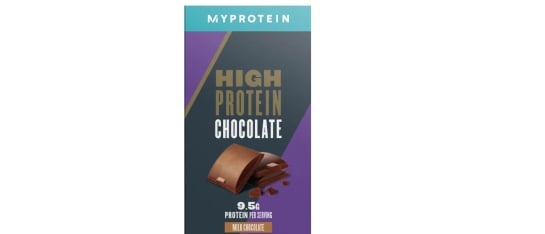 MyProtein eiwit chocolade high protein chocolate