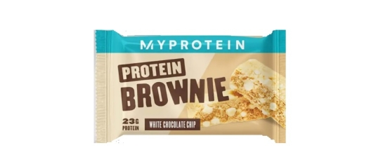 MyProtein eiwitrijke brownie