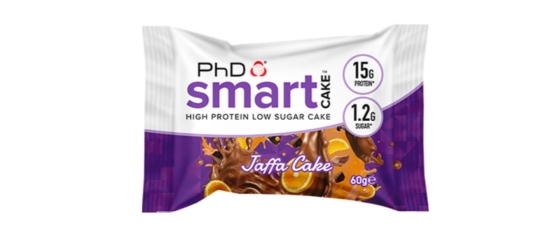 PhD Smart cake jaffa eiwitrijke snack