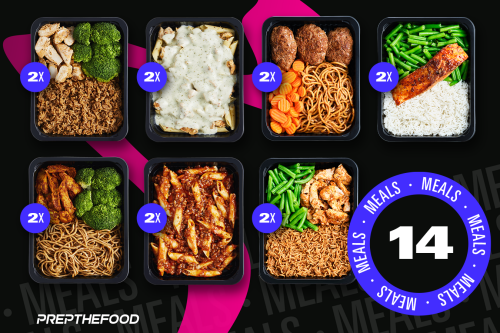 Prep The Food sportmaaltijden
