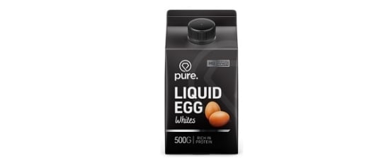 Pure liquid egg vloeibaar eiwit