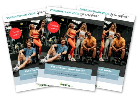 Spiermassa opbouwen voeding