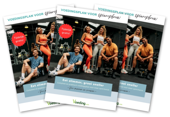 Spiermassa opbouwen voeding Spiermassa opbouwen voeding