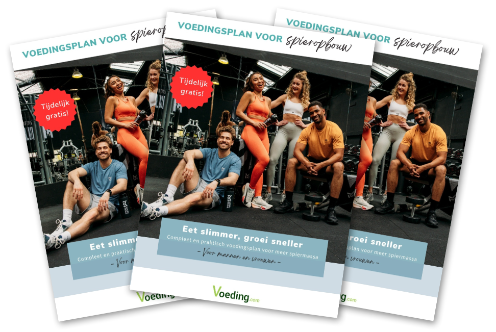 Spiermassa opbouwen voeding Spiermassa opbouwen voeding