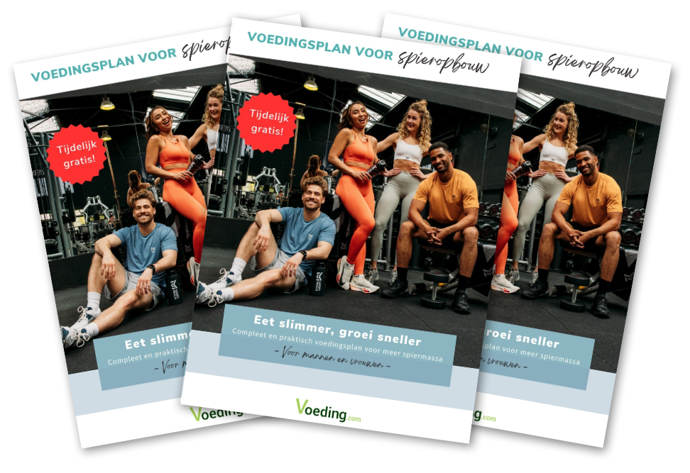 Spiermassa opbouwen voeding Spiermassa opbouwen voeding