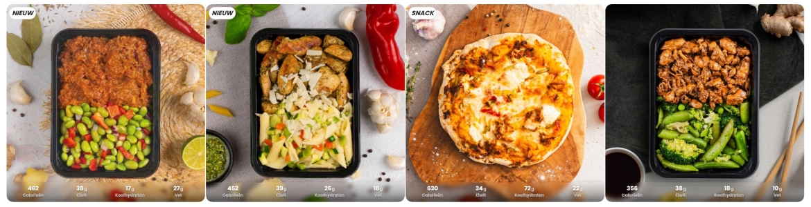 SportMeals maaltijden voor afvallen