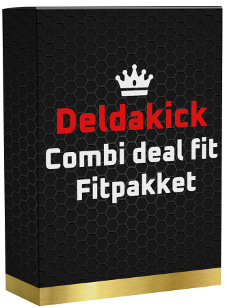 Verlies vet, bouw spieren op en verbeter je conditie met het Delda Sport Kickboks Masters combi deal fitpakket