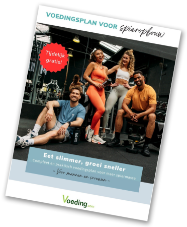 Voeding voor spieropbouw Voeding voor spieropbouw