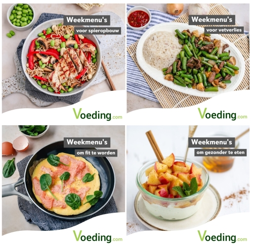 Voedingsschema op maat
