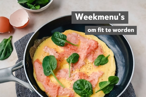 Voedingsschema op maat om fit te worden