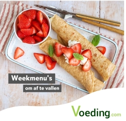 Voedingsschema op maat voor afvallen