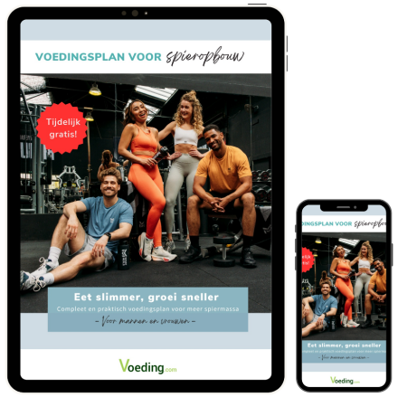 Wat en hoeveel moet ik eten voor spieropbouw Wat en hoeveel moet ik eten voor spieropbouw