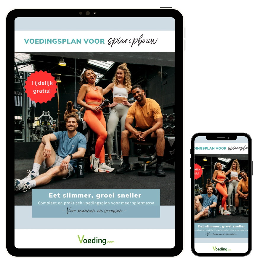 Wat en hoeveel moet ik eten voor spieropbouw Wat en hoeveel moet ik eten voor spieropbouw