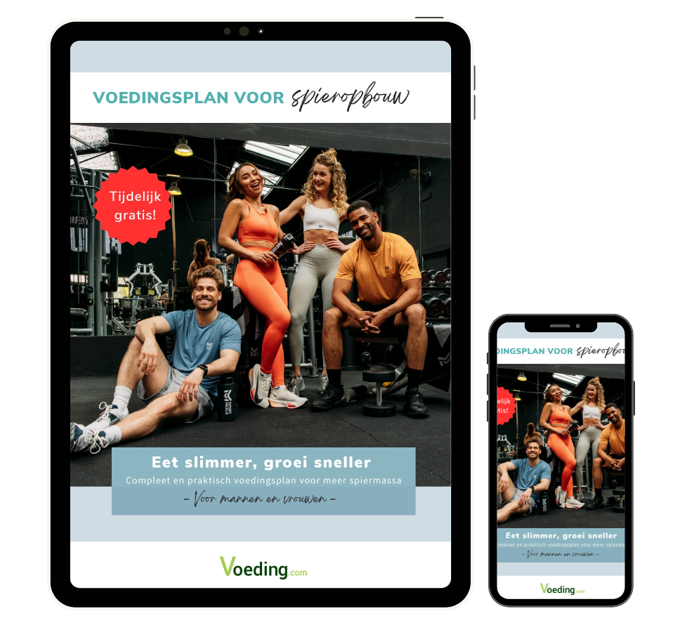 Wat en hoeveel moet ik eten voor spieropbouw Wat en hoeveel moet ik eten voor spieropbouw