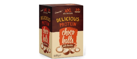 XXL Delicious choco protein balls