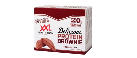 XXL Delicious protein brownie