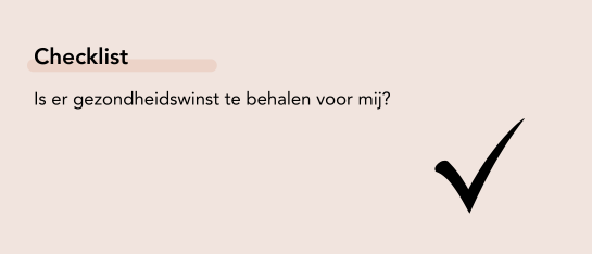 checklist-gezondheidswinst