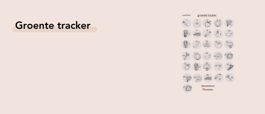 help je gezonde gewoontes