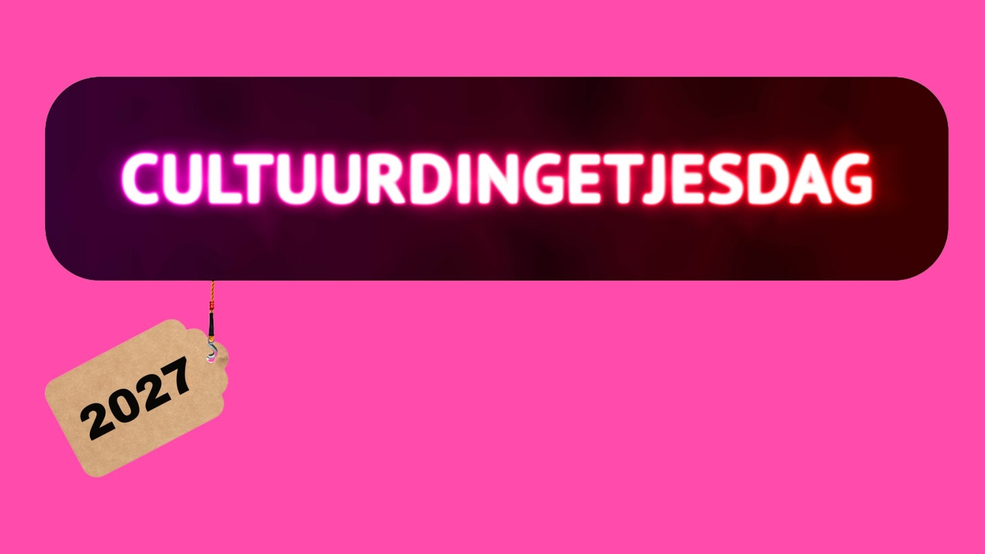 cultuurdingetjesdag cultuurdingetjesdag