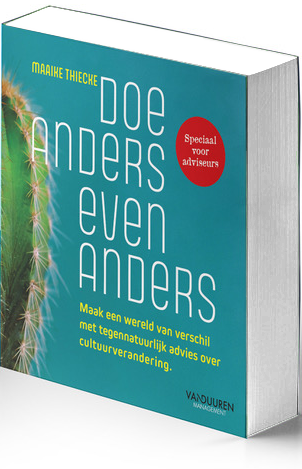 Doe anders even anders