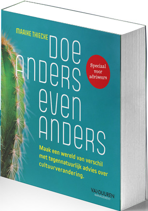 Doe anders even anders