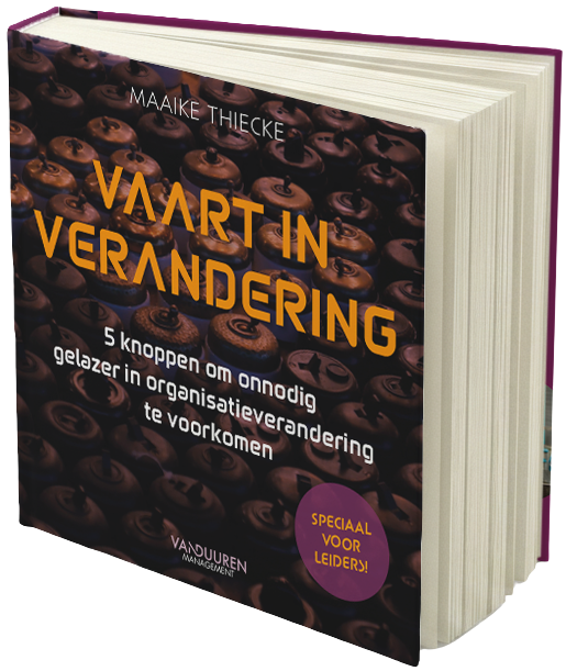 Vaart in verandering Vaart in verandering