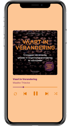 Vaart in verandering - Luisterboek