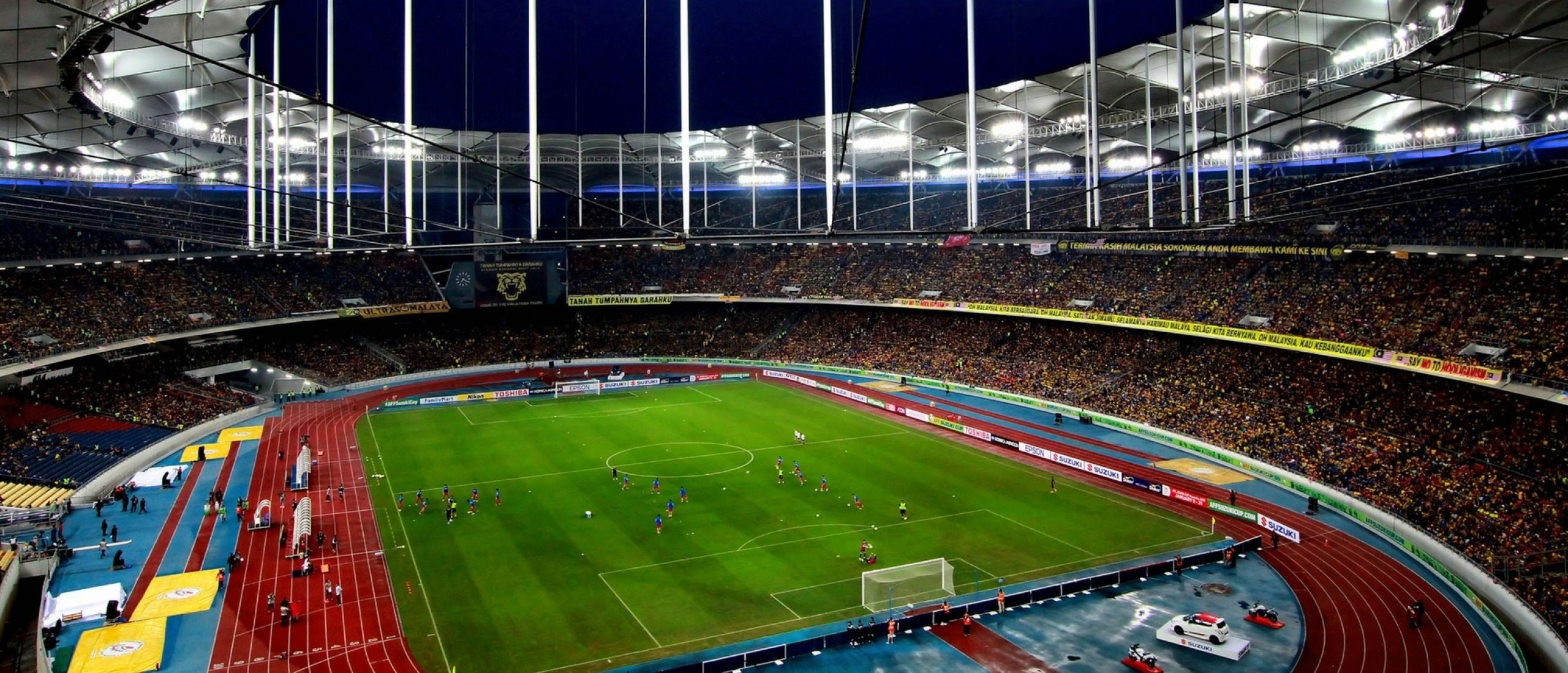 top 10 grootste voetbalstadions in Azië