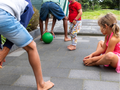 ontwikkeling kindervoet