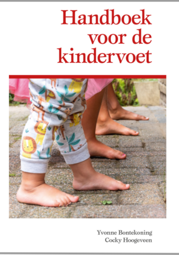 ontwikkeling kindervoet