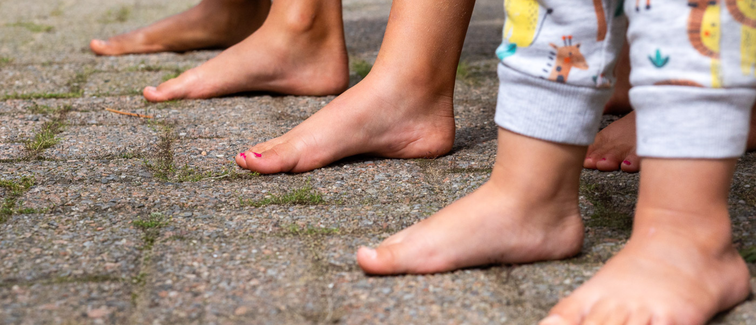 Hoe voorkom ik voetproblemen bij mijn kinderen?