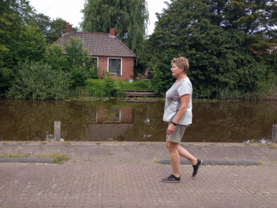 wandelen zonder hielspoor