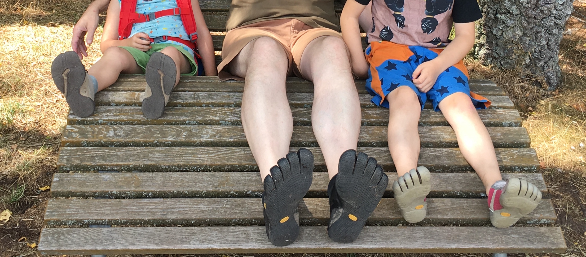 Voeten vrij! De ervaringen van Nancy Ploeger met barefoot schoenen voor haar kinderen