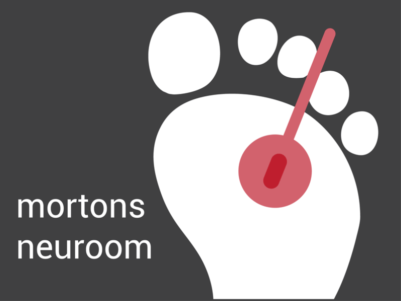 Mortons Neuroom voetentraining