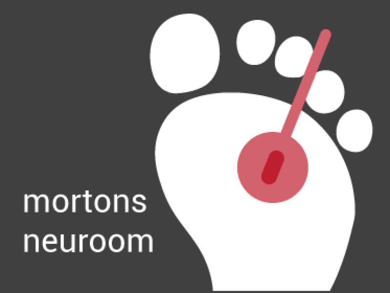Mortons Neuroom train je voeten sterk