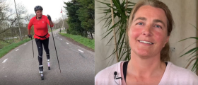 Ik kan weer pijnloos sporten!