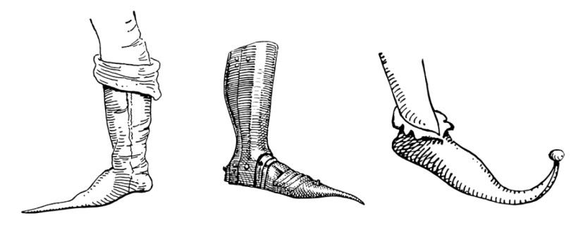 Puntschoenen vermoedelijk oorzaak hallux valgus in late middeleeuwen