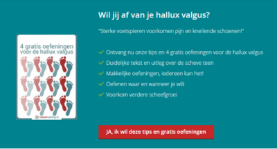 gratis oefeningen voetentraining