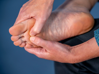 rechtere hallux valgus met voetentraining