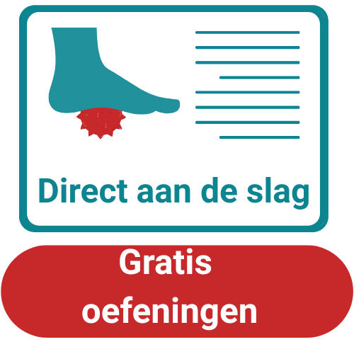 voetentraining gratis oefeningen downloaden
