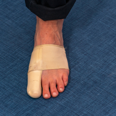 epitact bij hallux valgus