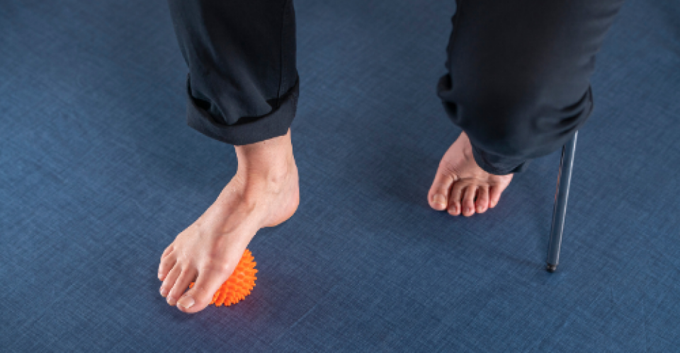 hallux valgus rechtere teen train je scheve teen rechter