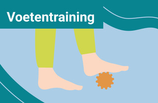 Voetentraining Voetentraining voor sterke en gezonde voeten