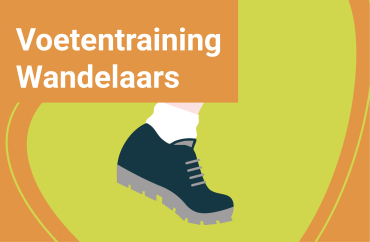 Voetentraining voor wandelaars