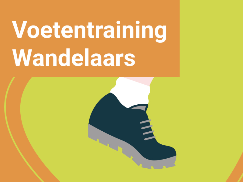 Voetentraining voor wandelaars