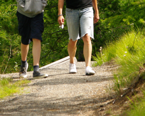 voetentraining voor wandelaars gezonde voeten met wandelen