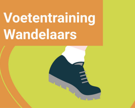 wandeltraining voor voeten, langer blijven wandelen