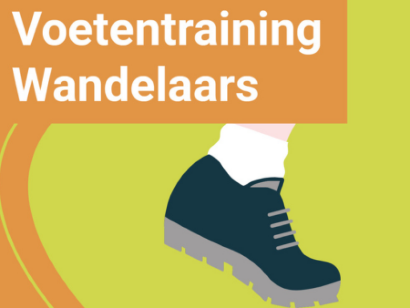wandeltraining voor voeten, langer blijven wandelen