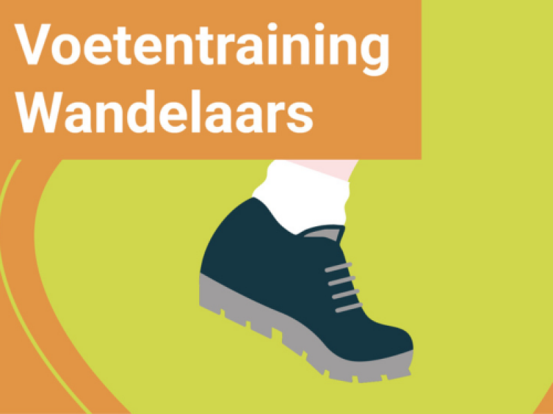 wandeltraining voor voeten, langer blijven wandelen